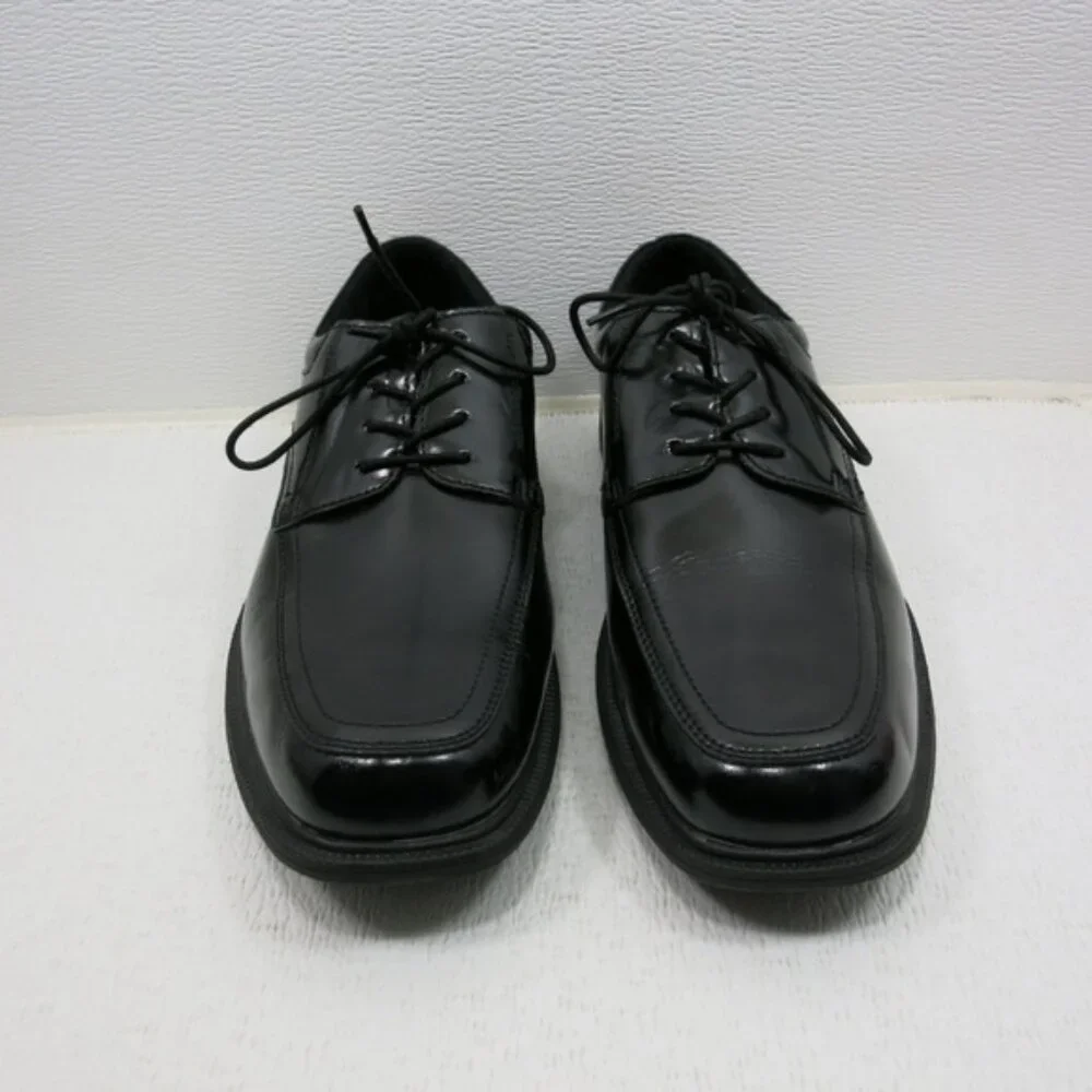 Nunn Bush Kore Polished Leather Dress Men's Footwear Comfortable Oxfords 12 W